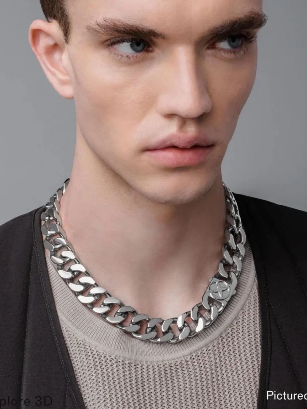 Necklace Riot -unisex Jewelry . Vitaly